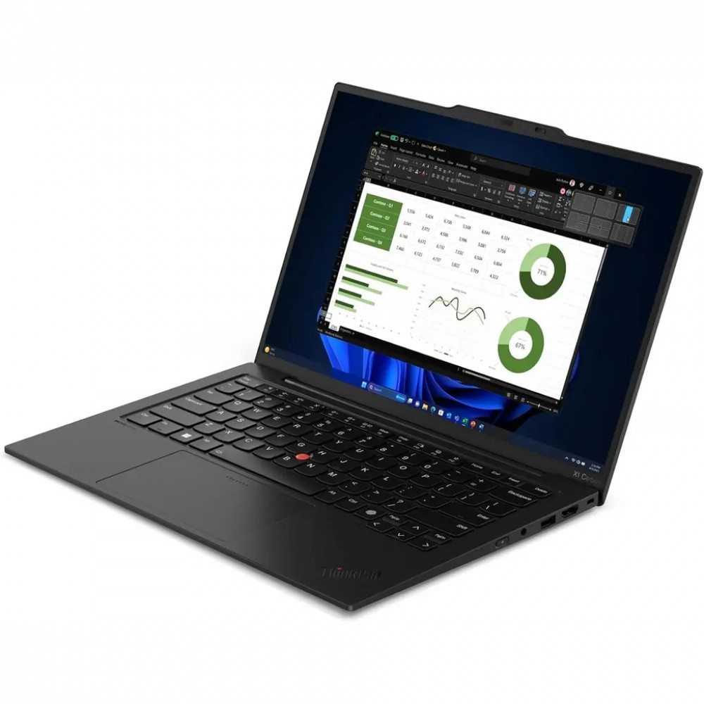 Ноутбук Lenovo X1 Carbon Gen 12 21KC00A7US 14 ", WUXGA 1920x1200 (16:10), Intel, Core Ultra 7, 32 Гб, 512 ГБ, Intel Graphics, Windows 11 Pro - миниатюра 10