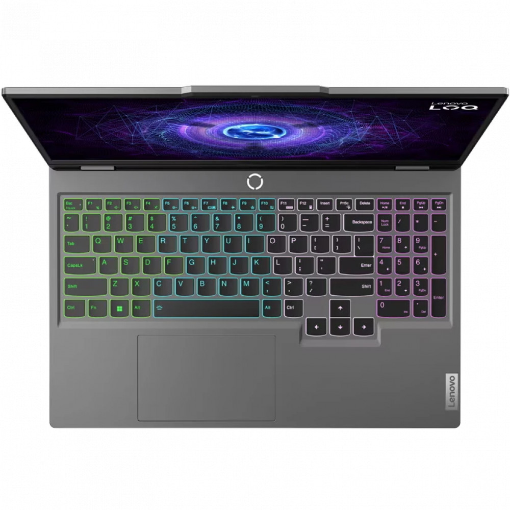 Ноутбук Lenovo LOQ 15IRX9 83DV01CTSA 15.6 ", FHD 1920x1080 (16:9), Intel, Core i7, 16 Гб, 512 ГБ, nVidia GeForce RTX 4050 - миниатюра 8