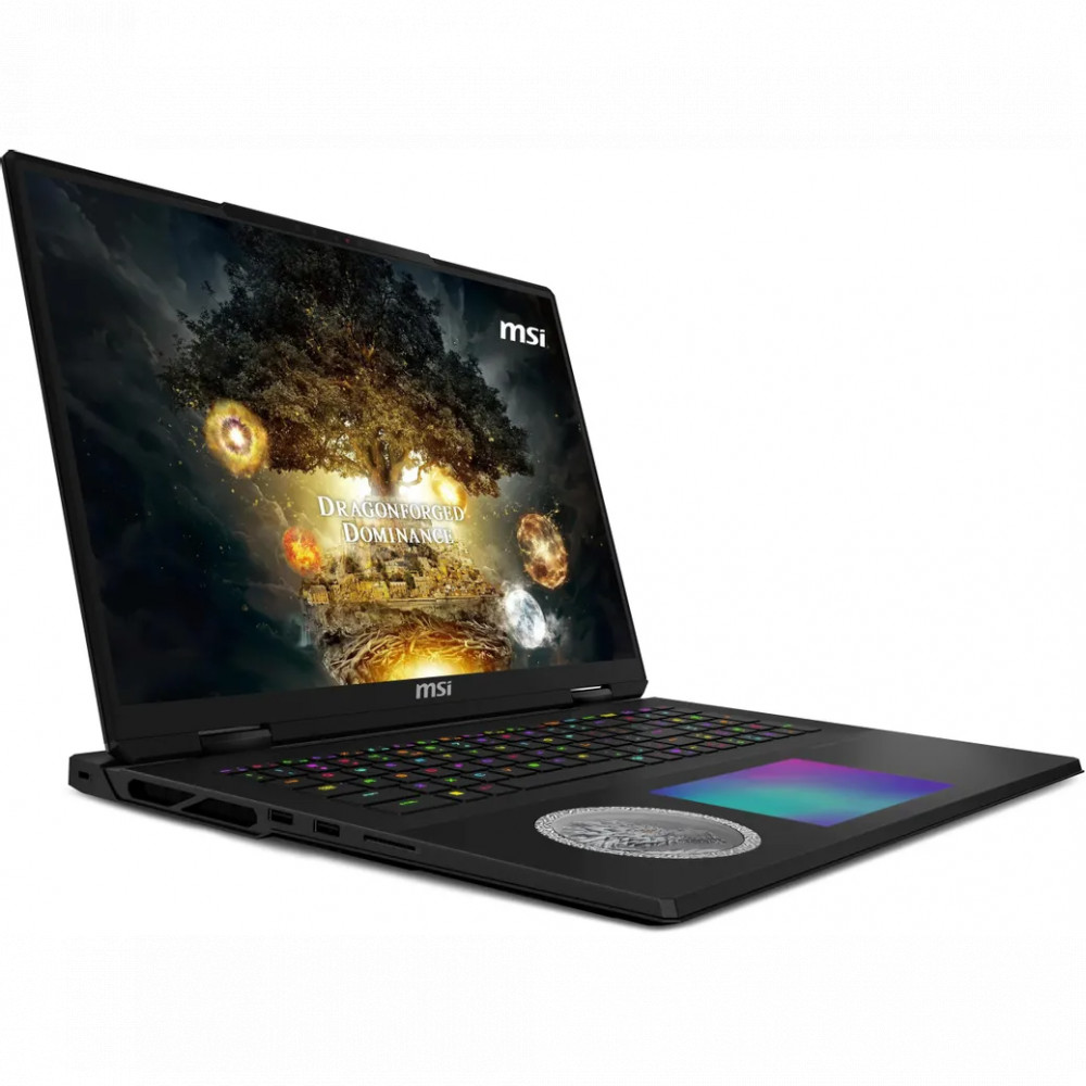 Ноутбук MSI Titan Dragon Edition 18 HX A2XWIG-1020RU 9S7-1824A5-1020 18 ", 4K Ultra HD + 3840x2400 (16:10), Intel, Core Ultra 9, 64 Гб, 4 ТБ, NVIDIA GeForce RTX5080, Windows 11 Home - миниатюра 6