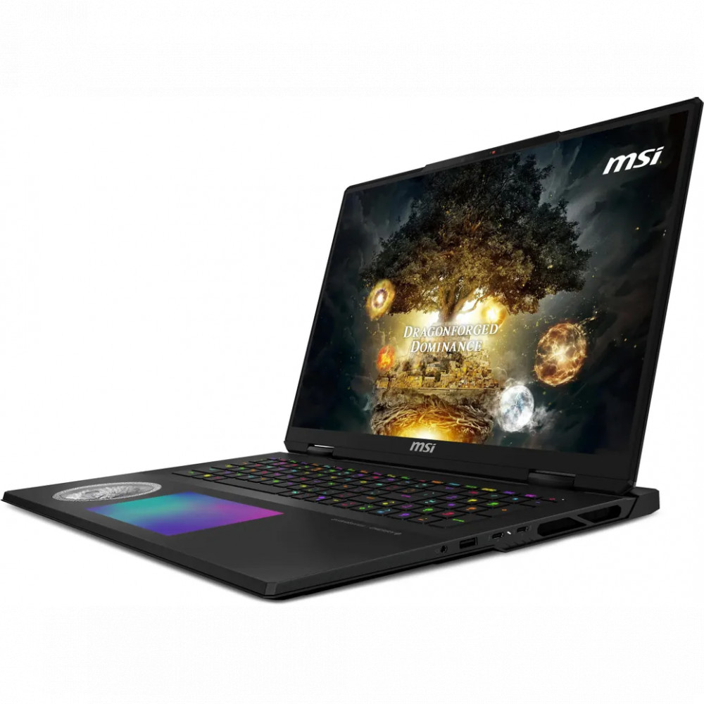 Ноутбук MSI Titan Dragon Edition 18 HX A2XWIG-1020RU 9S7-1824A5-1020 18 ", 4K Ultra HD + 3840x2400 (16:10), Intel, Core Ultra 9, 64 Гб, 4 ТБ, NVIDIA GeForce RTX5080, Windows 11 Home - миниатюра 8