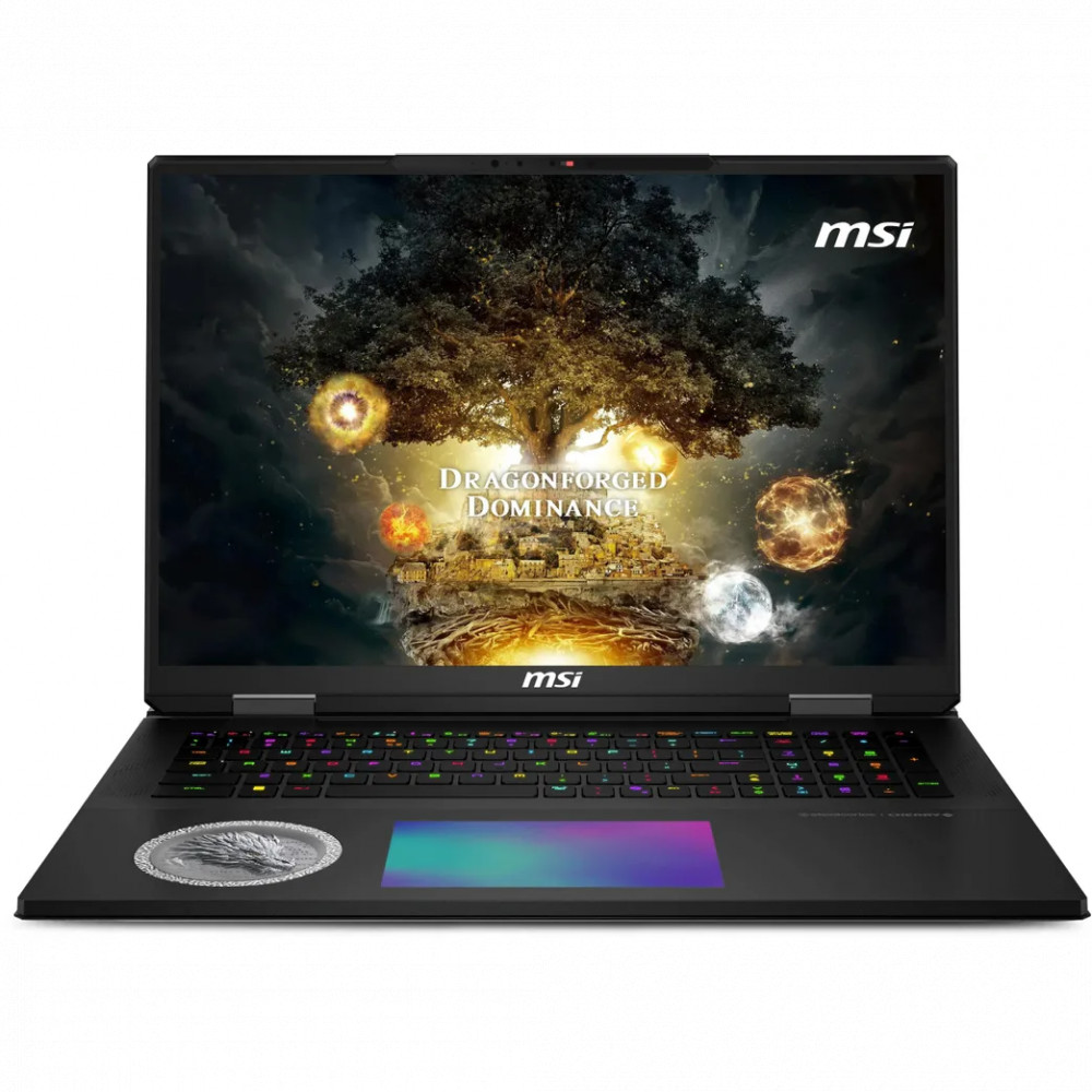 Ноутбук MSI Titan Dragon Edition 18 HX A2XWIG-1020RU 9S7-1824A5-1020 18 ", 4K Ultra HD + 3840x2400 (16:10), Intel, Core Ultra 9, 64 Гб, 4 ТБ, NVIDIA GeForce RTX5080, Windows 11 Home - миниатюра 7