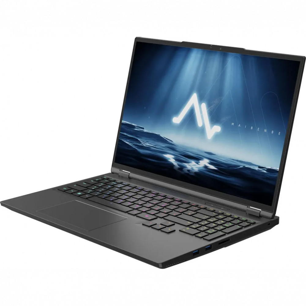 Ноутбук Maibenben X16E-R99558 X16E-R99558NQSHBRE0 16 ", WQXGA 2560x1600 (16:10), AMD, Ryzen 9, 32 Гб, 2 ТБ, NVIDIA GeForce RTX5080, Windows 11 Home - миниатюра 8