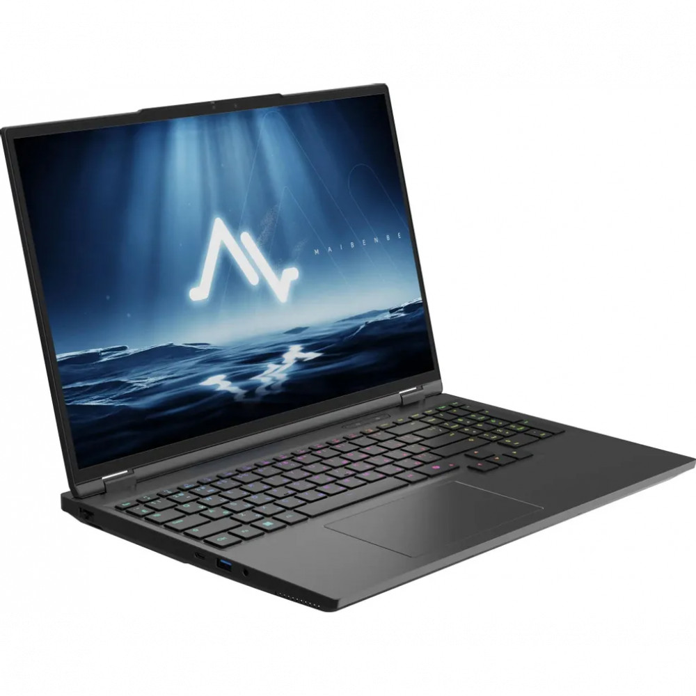 Ноутбук Maibenben X16E-R99558 X16E-R99558NQSHBRE0 16 ", WQXGA 2560x1600 (16:10), AMD, Ryzen 9, 32 Гб, 2 ТБ, NVIDIA GeForce RTX5080, Windows 11 Home - миниатюра 6