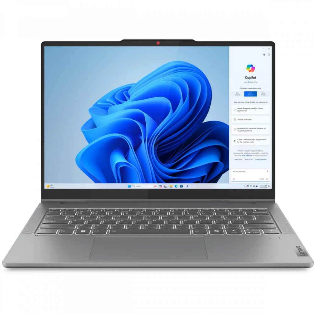 Ноутбук Lenovo IdeaPad 5 14IRH9 83KX007VRK 14 ", WUXGA 1920x1200 (16:10), Intel, Core i5, 16 Гб, 512 ГБ, Intel UHD Graphics - миниатюра 6