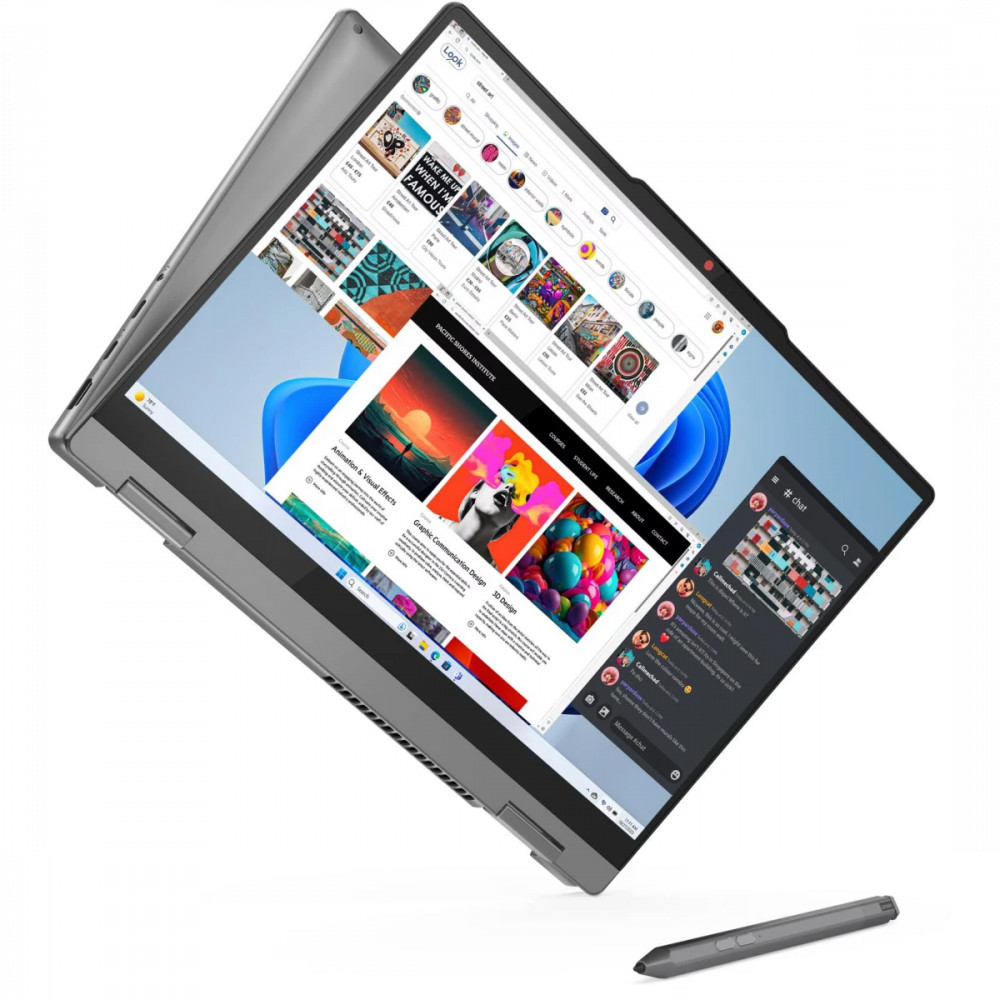 Ноутбук Lenovo IdeaPad 5 14IRH9 83KX007YRK 14 ", WUXGA 1920x1200 (16:10), Intel, Core i5, 16 Гб, 512 ГБ, Intel UHD Graphics - миниатюра 10