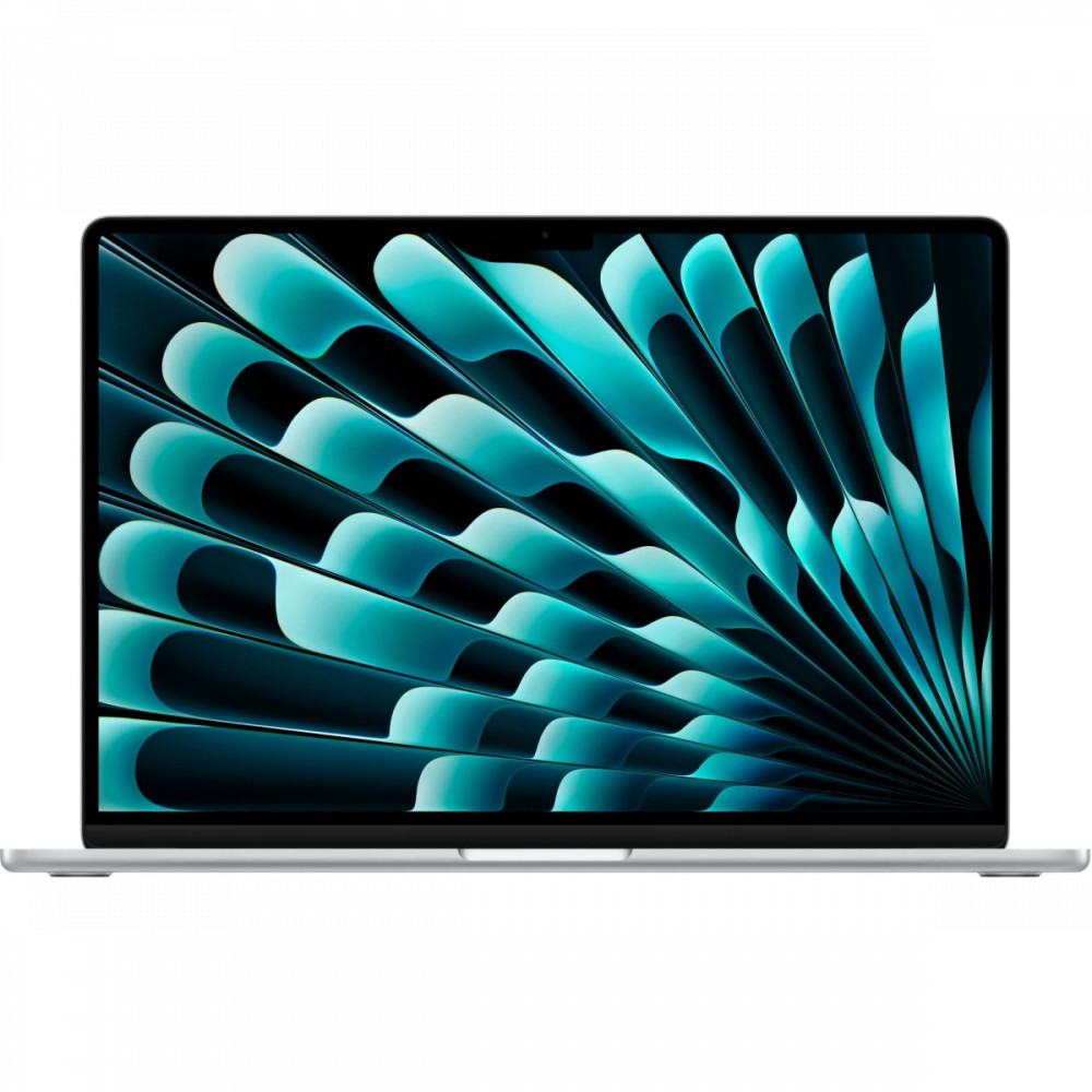 Ноутбук Apple MacBook Air 15 M5 Silver MDV94LL/A 15.3 ", 2880x1864 (16:10), Apple, M5 Series, 16 Гб, 512 ГБ, Apple M5 10-Core, Mac OS - миниатюра 6