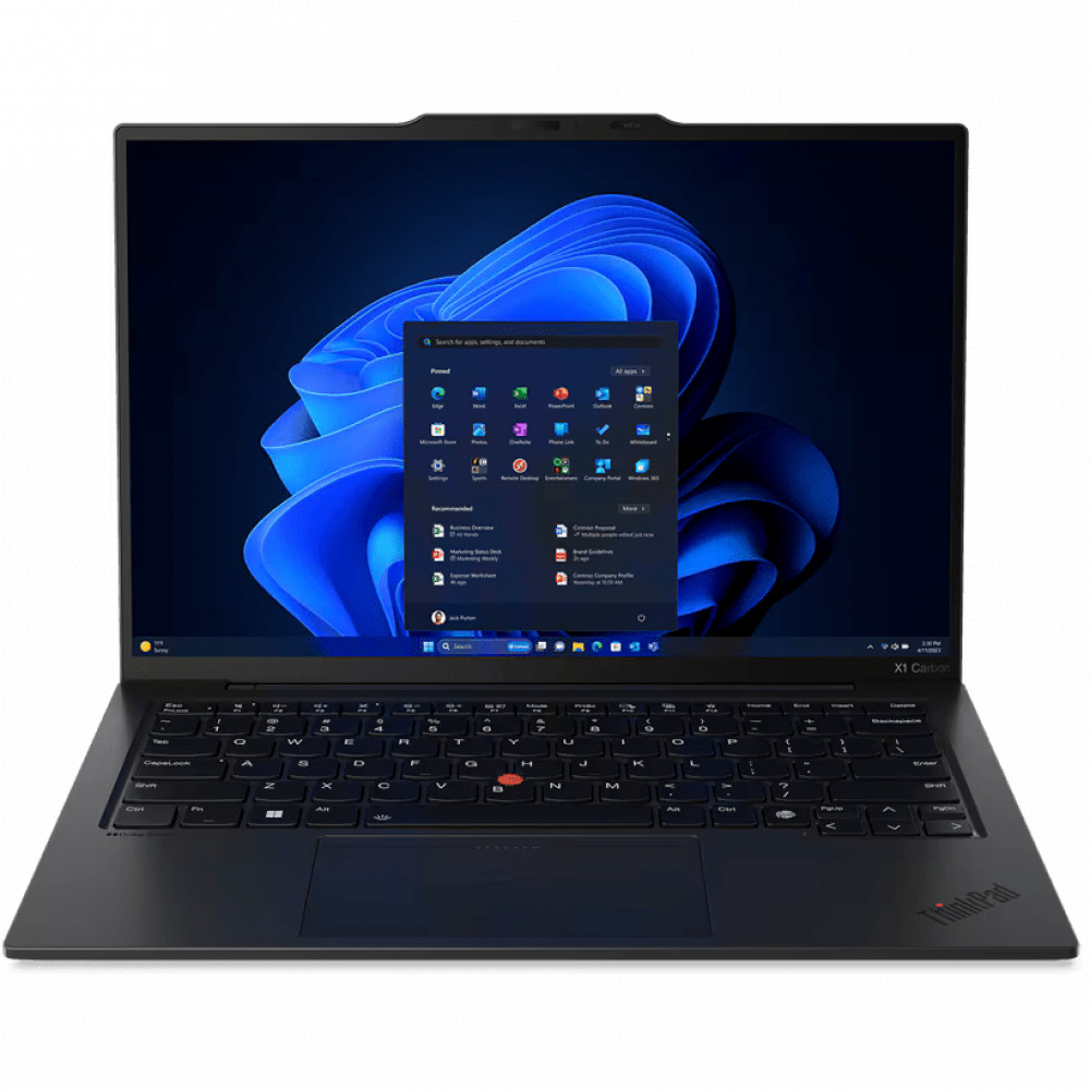 Ноутбук Lenovo ThinkPad X1 Carbon Gen 12 21KC0000CD_PRO 14 ", WQXGA+ 2880x1800 (16:10), Intel, Core Ultra 7, 32 Гб, 1 ТБ, Intel Graphics, Windows 11 Pro - миниатюра 7