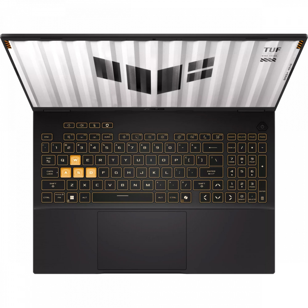 Ноутбук Asus TUF Gaming F16 FX608JHR-RV142 90NR0NA1-M007K0 16 ", WUXGA 1920x1200 (16:10), Intel, Core i5, 16 Гб, 512 ГБ, nVidia GeForce RTX 5050 - миниатюра 7
