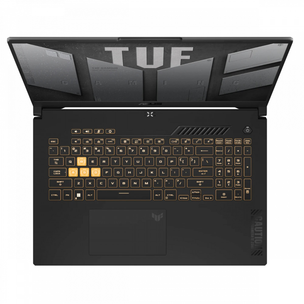 Ноутбук Asus TUF Gaming F17 FX707VJB-HX100 90NR0MY5-M003R0 17.3 ", FHD 1920x1080 (16:9), Intel, Core 5, 16 Гб, 512 ГБ, nVidia GeForce RTX 3050 - миниатюра 9