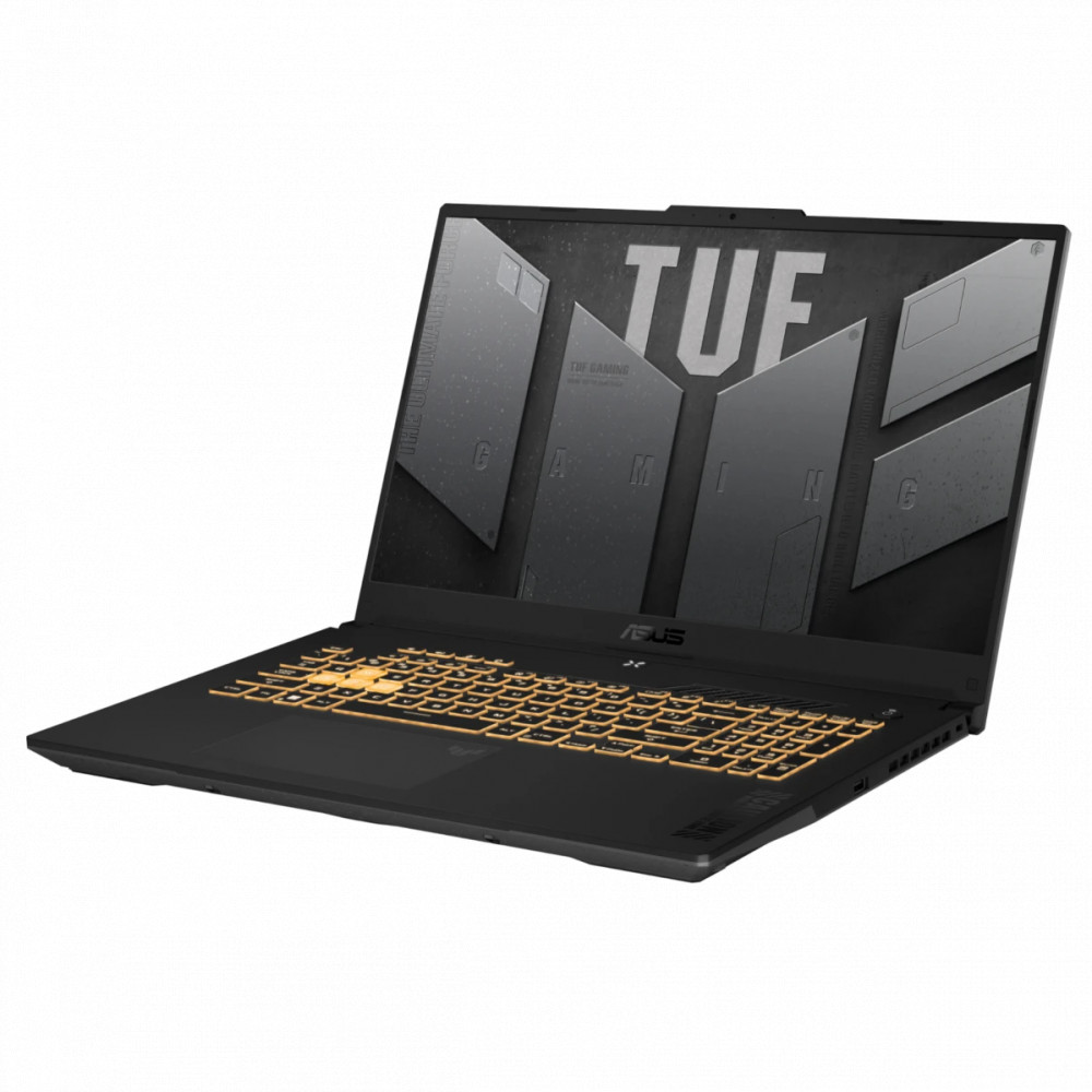 Ноутбук Asus TUF Gaming F17 FX707VJB-HX100 90NR0MY5-M003R0 17.3 ", FHD 1920x1080 (16:9), Intel, Core 5, 16 Гб, 512 ГБ, nVidia GeForce RTX 3050 - миниатюра 8