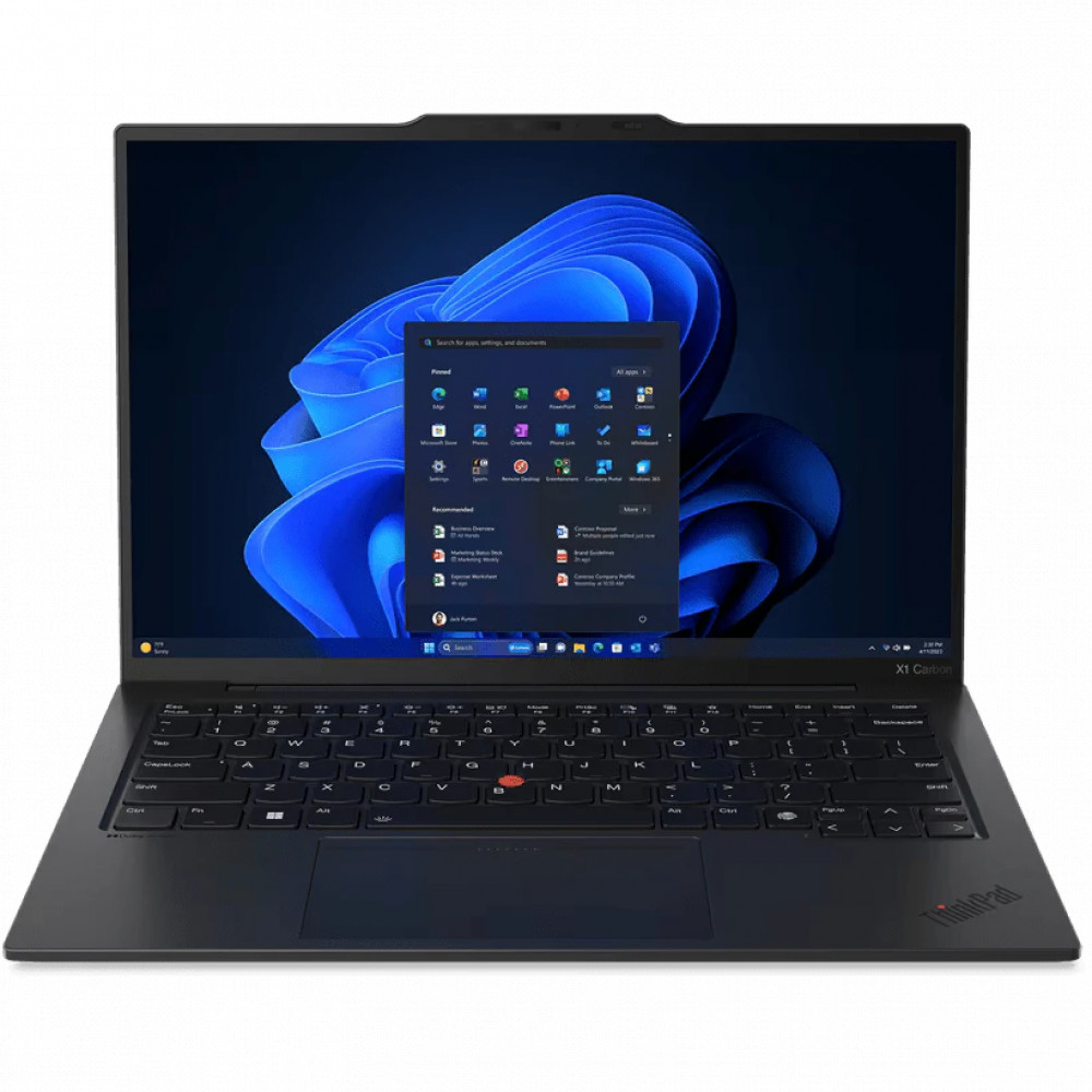 Ноутбук Lenovo ThinkPad X1 Carbon Gen 12 21KC0046US 14 ", WUXGA 1920x1200 (16:10), Intel, Core Ultra 7, 32 Гб, 512 ГБ, Intel Graphics, Windows 11 Pro - миниатюра 7