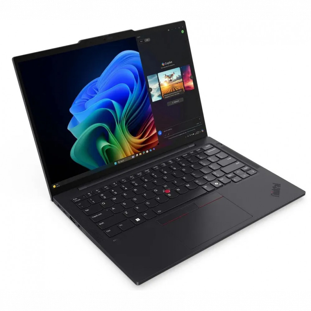 Ноутбук Lenovo ThinkPad T14s Gen 6 21QX000KUS 14 ", WUXGA 1920x1200 (16:10), Intel, Core Ultra 7, 32 Гб, 1 ТБ, Intel Graphics, Windows 11 Pro - миниатюра 6
