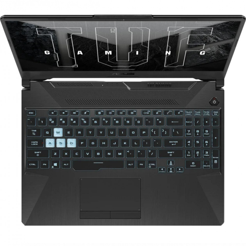 Ноутбук Asus TUF Gaming FA506NCQ-HN031 90NR0QE7-M001A0 15.6 ", FHD 1920x1080 (16:9), AMD, Ryzen 7, 16 Гб, 512 ГБ, nVidia GeForce RTX 3050 - миниатюра 7