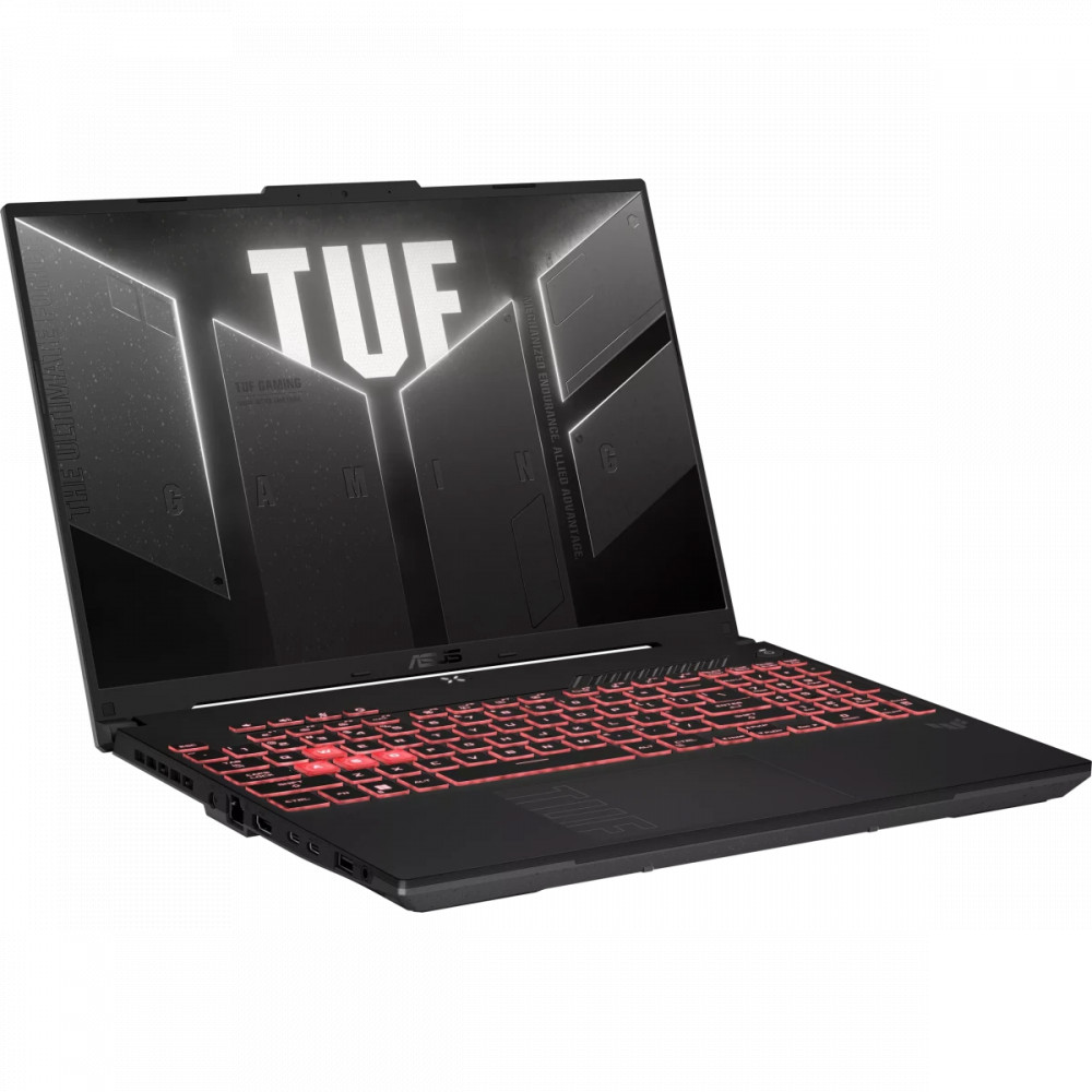 Ноутбук Asus TUF Gaming A16 FA607NUQ-RL024 90NR0QF3-M001T0 16 ", WUXGA 1920x1200 (16:10), AMD, Ryzen 7, 16 Гб, 512 ГБ, nVidia GeForce RTX 4050 - миниатюра 7
