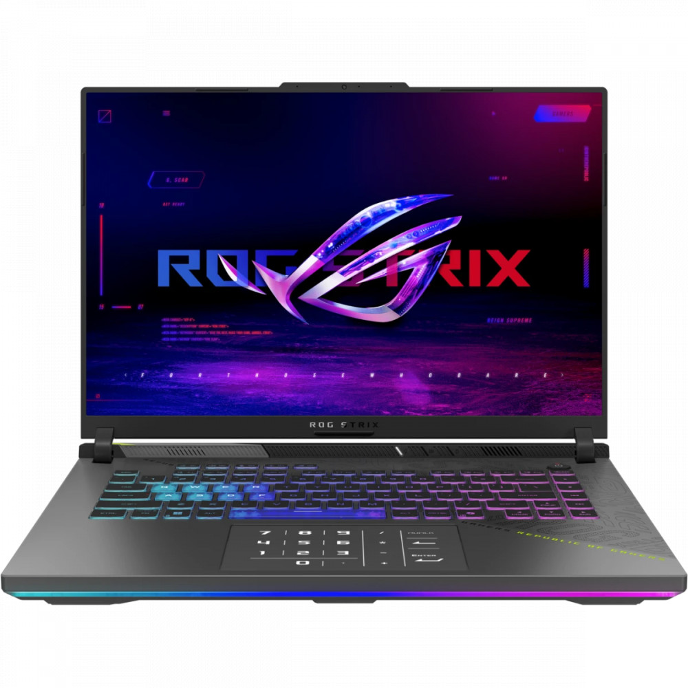 Ноутбук Asus ROG Strix G16 G614PP-WH94 90NR0L67-M004S0 16 ", WQXGA 2560x1600 (16:10), AMD, Ryzen 9, 16 Гб, 1 ТБ, nVidia GeForce RTX 5070, Windows 11 Home - миниатюра 6