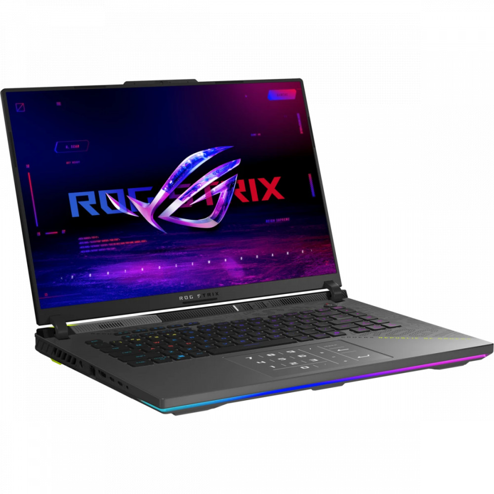 Ноутбук Asus ROG Strix G16 G614PP-WH94 90NR0L67-M004S0 16 ", WQXGA 2560x1600 (16:10), AMD, Ryzen 9, 16 Гб, 1 ТБ, nVidia GeForce RTX 5070, Windows 11 Home - миниатюра 7