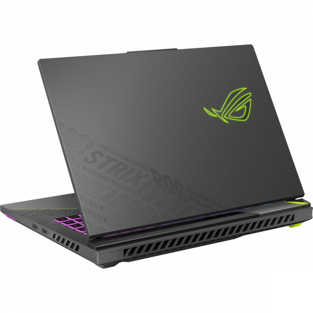 Ноутбук Asus ROG Strix G16 G614PP-WH94 90NR0L67-M004S0 16 ", WQXGA 2560x1600 (16:10), AMD, Ryzen 9, 16 Гб, 1 ТБ, nVidia GeForce RTX 5070, Windows 11 Home - миниатюра 8
