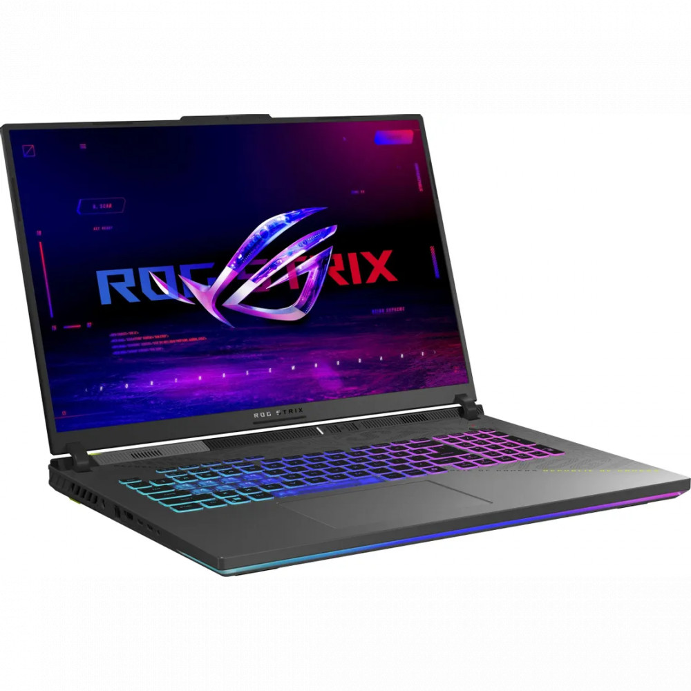Ноутбук Asus ROG Strix G18 G814PM-S8074 90NR0L29-M003Y0 18 ", WUXGA 1920x1200 (16:10), AMD, Ryzen 9, 16 Гб, 1 ТБ, nVidia GeForce RTX 5060 - миниатюра 7