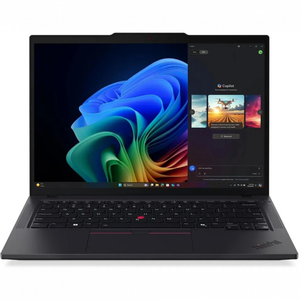 Ноутбук Lenovo ThinkPad T14 Gen 6 21QC006HFW 14 ", WUXGA 1920x1200 (16:10), Intel, Core Ultra 7, 32 Гб, 1 ТБ, Intel Graphics - миниатюра 7