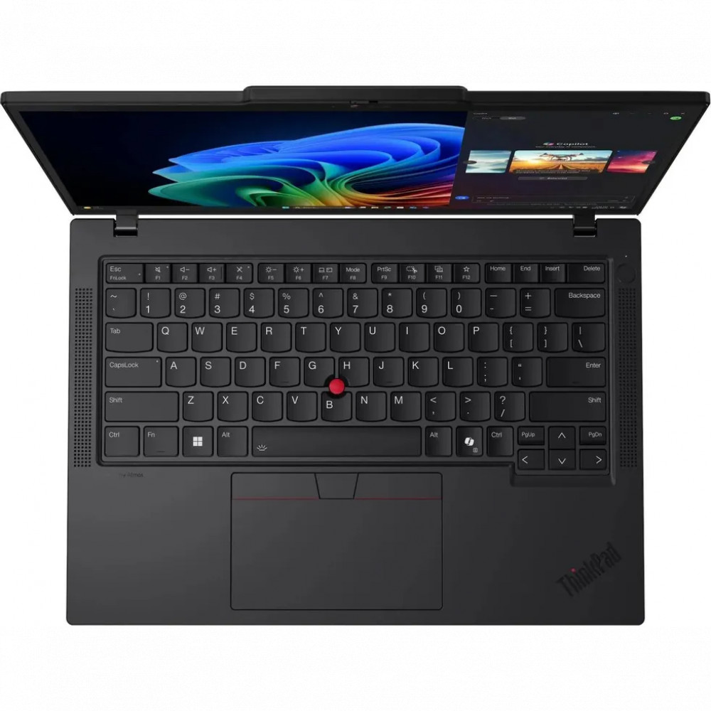 Ноутбук Lenovo ThinkPad T14 Gen 6 21QC006HFW 14 ", WUXGA 1920x1200 (16:10), Intel, Core Ultra 7, 32 Гб, 1 ТБ, Intel Graphics - миниатюра 8