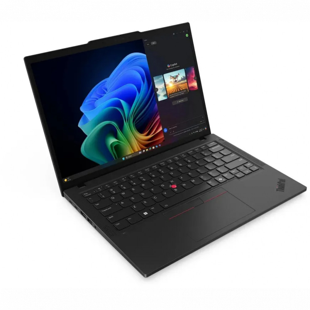 Ноутбук Lenovo ThinkPad T14 Gen 6 21QC006HFW 14 ", WUXGA 1920x1200 (16:10), Intel, Core Ultra 7, 32 Гб, 1 ТБ, Intel Graphics - миниатюра 6
