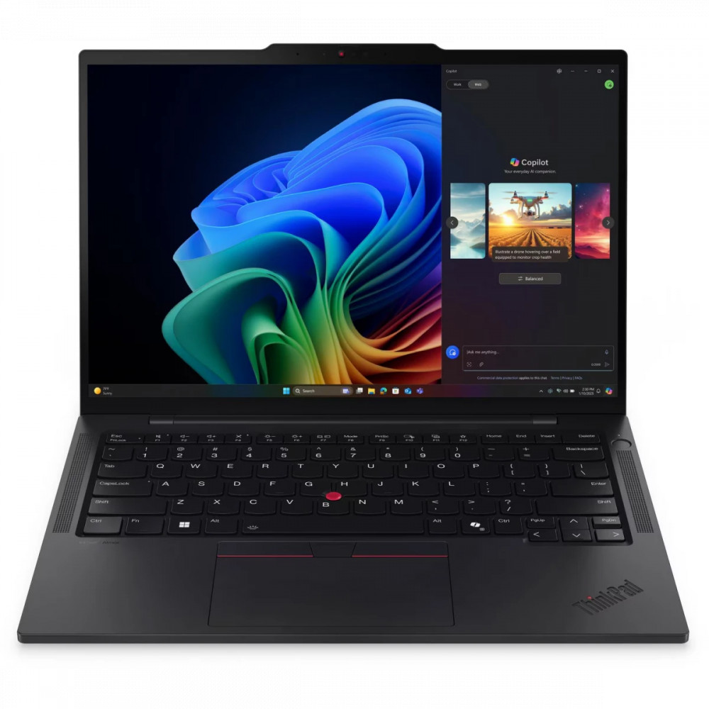 Ноутбук Lenovo ThinkPad T14s Gen 6 14 21R1002TUS 14 ", WUXGA 1920x1200 (16:10), Intel, Core Ultra 7, 16 Гб, 512 ГБ, Intel Graphics, Windows 11 Pro - миниатюра 7