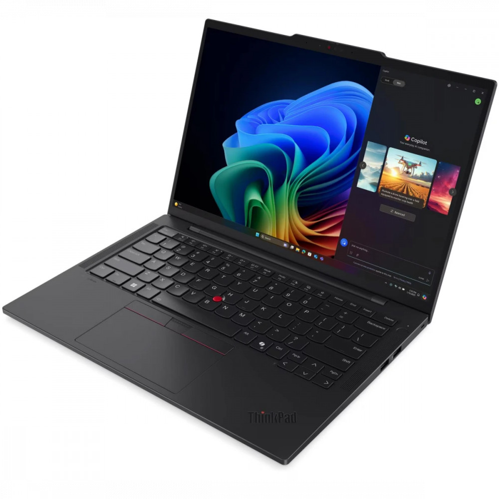 Ноутбук Lenovo ThinkPad T14s Gen 6 14 21R1002TUS 14 ", WUXGA 1920x1200 (16:10), Intel, Core Ultra 7, 16 Гб, 512 ГБ, Intel Graphics, Windows 11 Pro - миниатюра 8