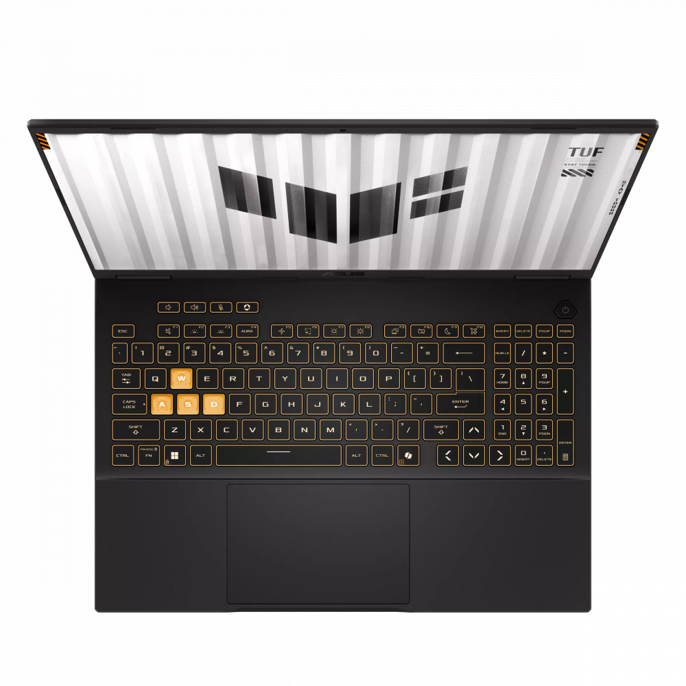 Ноутбук Asus TUF Gaming F16 FA608UMI-TU173 90NR0KV1-M00BD0 16 ", WUXGA 1920x1200 (16:10), AMD, Ryzen 7, 16 Гб, 512 ГБ, nVidia GeForce RTX 5060 - миниатюра 8
