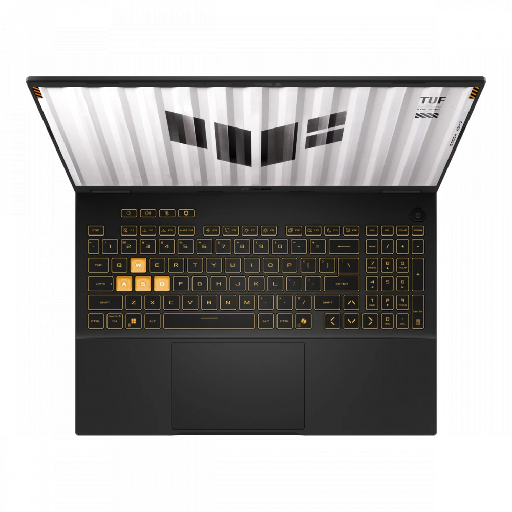 Ноутбук Asus TUF Gaming F16 FX608JHI-TU217 90NR0NA1-M00BK0 16 ", WUXGA 1920x1200 (16:10), Intel, Core i5, 16 Гб, 512 ГБ, nVidia GeForce RTX 5050 - миниатюра 8