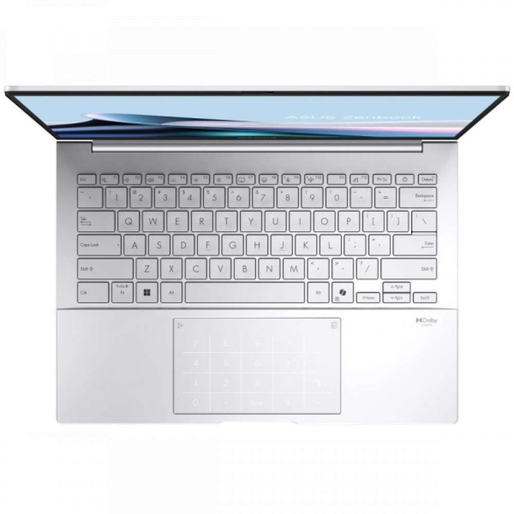 Ноутбук Asus ZenBook 14 UX3405CA-PP682X 90NB14W2-M010D0 14 ", WQXGA+ 2880x1800 (16:10), Intel, Core Ultra 9, 32 Гб, 1 ТБ, Intel Graphics, Windows 11 Pro - миниатюра 7