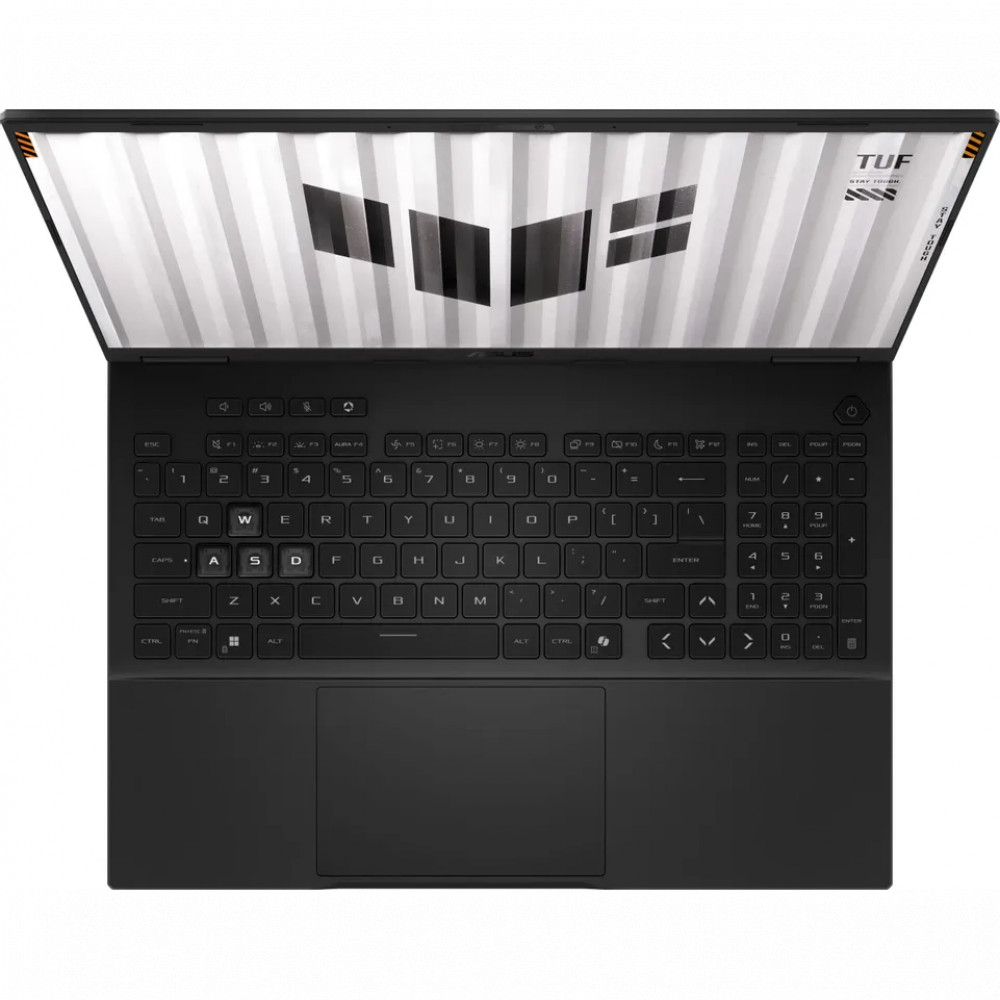 Ноутбук Asus TUF Gaming F16 FX608JPR-QT093 90NR0NG1-M00690 16 ", WQXGA 2560x1600 (16:10), Intel, Core i7, 32 Гб, 1 ТБ, nVidia GeForce RTX 5070 - миниатюра 7