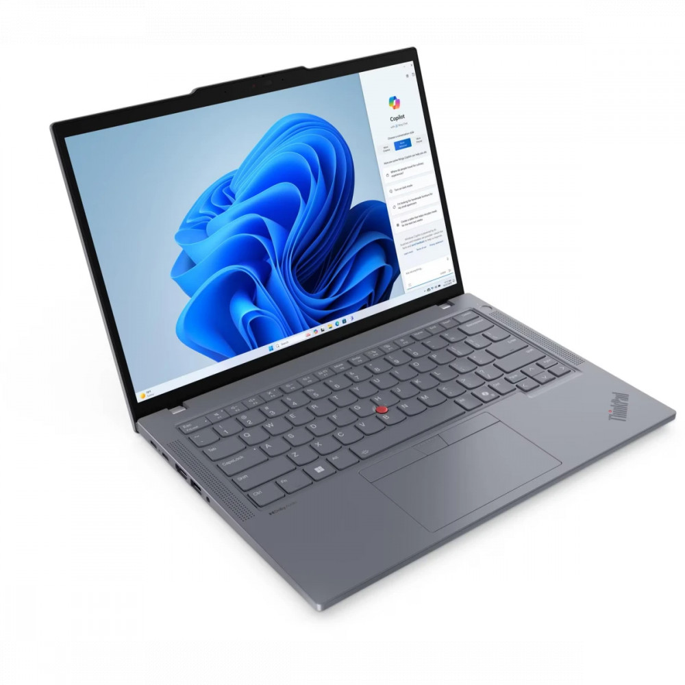 Ноутбук Lenovo ThinkPad T14 Gen 5 21ML0089US 14 ", WUXGA 1920x1200 (16:10), Intel, Core Ultra 7, 16 Гб, 512 ГБ, Intel Graphics, Windows 11 Pro - миниатюра 6
