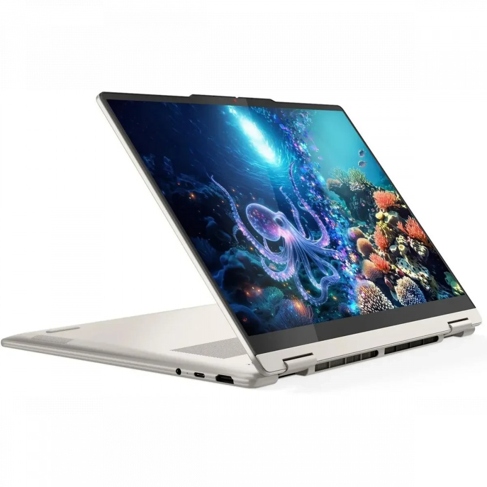 Ноутбук Lenovo Yoga 7 2-in-1 14AKP10 83JR0061RK 14 ", WUXGA 1920x1200 (16:10), AMD, Ryzen AI 7, 24 Гб, 1 ТБ, Radeon 860M, Windows 11 Home - миниатюра 8