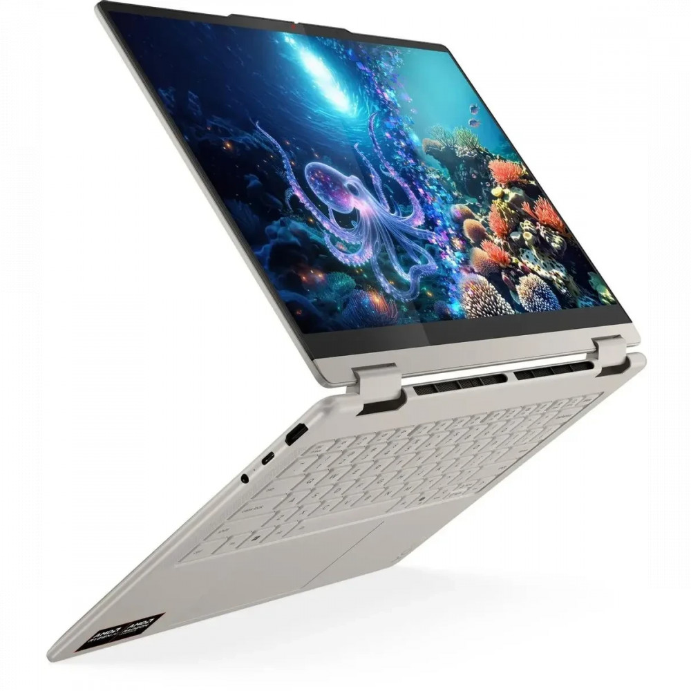 Ноутбук Lenovo Yoga 7 2-in-1 14AKP10 83JR0061RK 14 ", WUXGA 1920x1200 (16:10), AMD, Ryzen AI 7, 24 Гб, 1 ТБ, Radeon 860M, Windows 11 Home - миниатюра 9