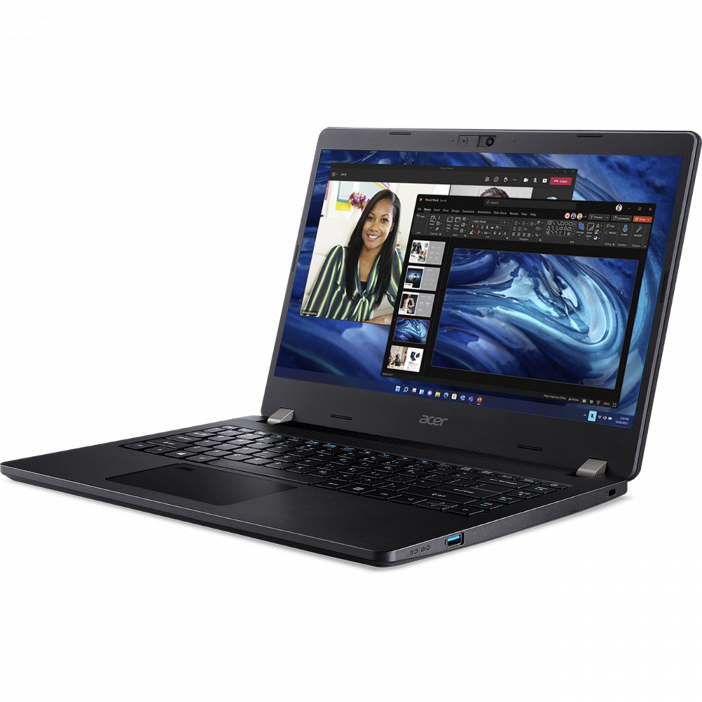 Ноутбук Acer TravelMate P2 TMP214-53-540M NX.VPKER.00Y 14 ", FHD 1920x1080 (16:9), Intel, Core i5, 8 Гб, 512 ГБ, Intel UHD Graphics, Windows 11 Pro - миниатюра 9