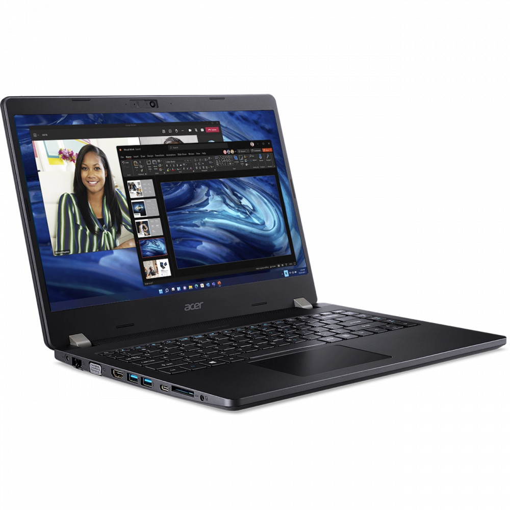 Ноутбук Acer TravelMate P2 TMP214-53-540M NX.VPKER.00Y 14 ", FHD 1920x1080 (16:9), Intel, Core i5, 8 Гб, 512 ГБ, Intel UHD Graphics, Windows 11 Pro - миниатюра 7