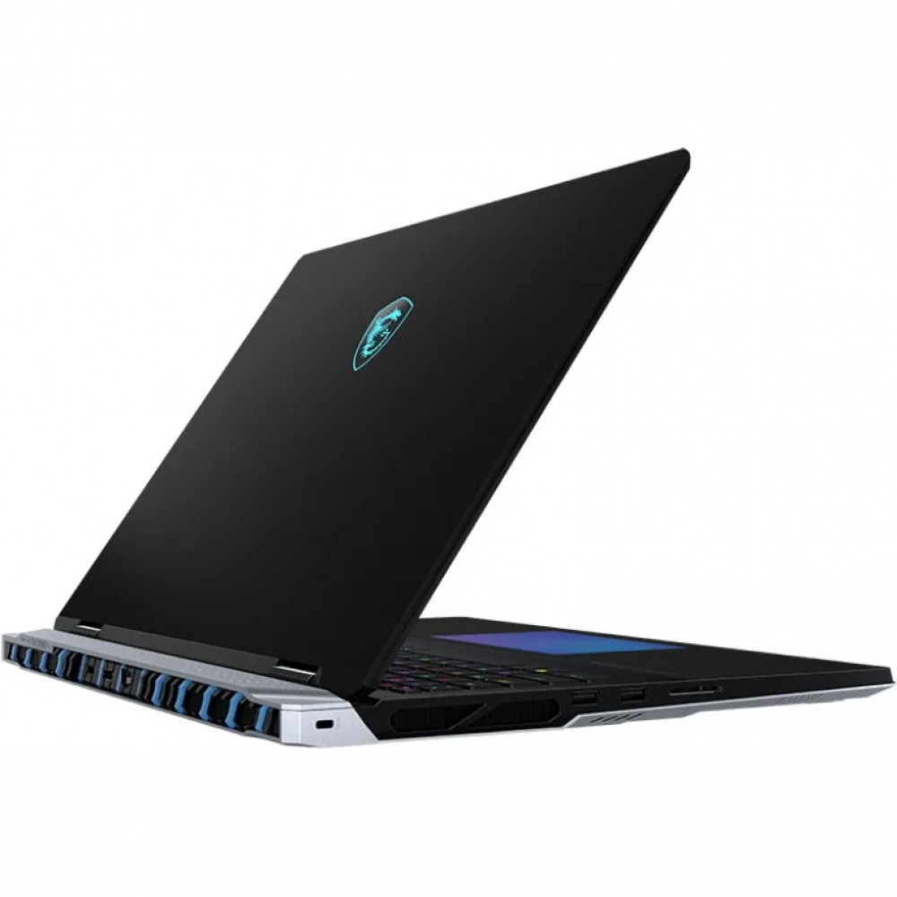Ноутбук MSI Titan 18 HX AI A2XWJG-1026KZ 9S7-182421-1026 18 ", 4K Ultra HD + 3840x2400 (16:10), Intel, Core Ultra 9, 32 Гб, 2 ТБ, nVidia GeForce RTX 5090, Windows 11 Home - миниатюра 6