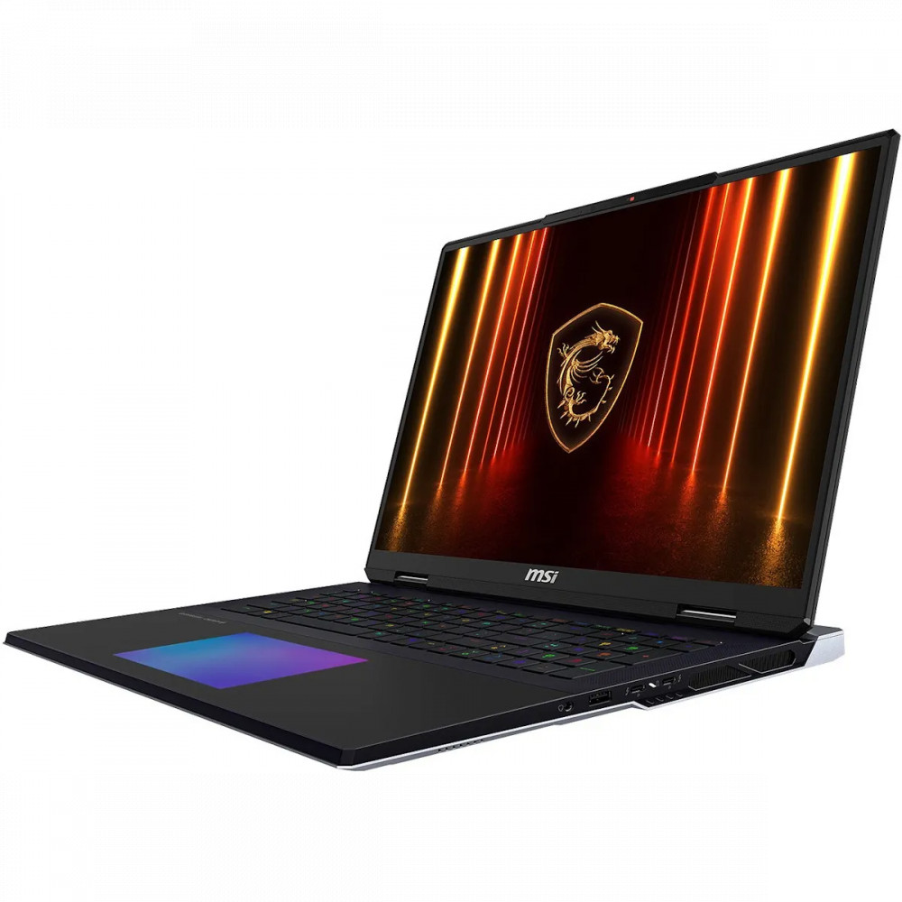Ноутбук MSI Titan 18 HX AI A2XWJG-1026KZ 9S7-182421-1026 18 ", 4K Ultra HD + 3840x2400 (16:10), Intel, Core Ultra 9, 32 Гб, 2 ТБ, nVidia GeForce RTX 5090, Windows 11 Home - миниатюра 7