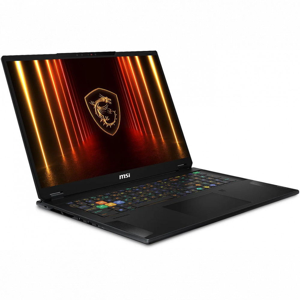 Ноутбук MSI Stealth 18 HX AI A2XWJG-079KZ 9S7-183341-079 18 ", 4K Ultra HD + 3840x2400 (16:10), Intel, Core Ultra 9, 64 Гб, 2 ТБ, nVidia GeForce RTX 5090, Windows 11 Home - миниатюра 7