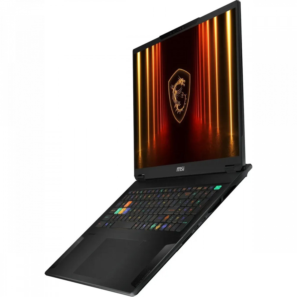 Ноутбук MSI Stealth 18 HX AI A2XWJG-079KZ 9S7-183341-079 18 ", 4K Ultra HD + 3840x2400 (16:10), Intel, Core Ultra 9, 64 Гб, 2 ТБ, nVidia GeForce RTX 5090, Windows 11 Home - миниатюра 8