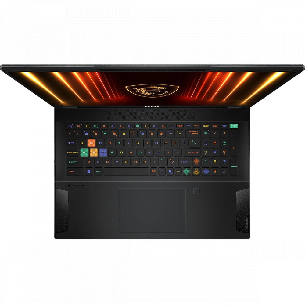 Ноутбук MSI Stealth 18 HX AI A2XWIG-080KZ 9S7-183341-080 18 ", 4K Ultra HD + 3840x2400 (16:10), Intel, Core Ultra 9, 32 Гб, 2 ТБ, NVIDIA GeForce RTX5080, Windows 11 Home - миниатюра 7