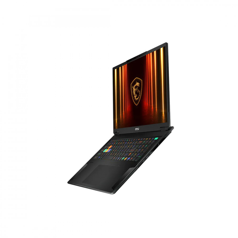 Ноутбук MSI Stealth 18 HX AI A2XWIG-080KZ 9S7-183341-080 18 ", 4K Ultra HD + 3840x2400 (16:10), Intel, Core Ultra 9, 32 Гб, 2 ТБ, NVIDIA GeForce RTX5080, Windows 11 Home - миниатюра 9