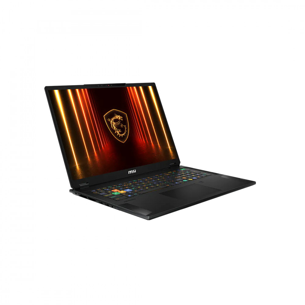 Ноутбук MSI Stealth 18 HX AI A2XWIG-080KZ 9S7-183341-080 18 ", 4K Ultra HD + 3840x2400 (16:10), Intel, Core Ultra 9, 32 Гб, 2 ТБ, NVIDIA GeForce RTX5080, Windows 11 Home - миниатюра 8