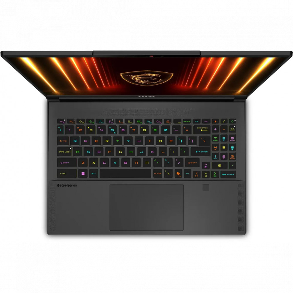 Ноутбук MSI Stealth 16 AI A2HWGG-090XKZ 9S7-15F535-090 16 ", WQXGA 2560x1600 (16:10), Intel, Core Ultra 7, 32 Гб, 1 ТБ, nVidia GeForce RTX 5070 - миниатюра 8
