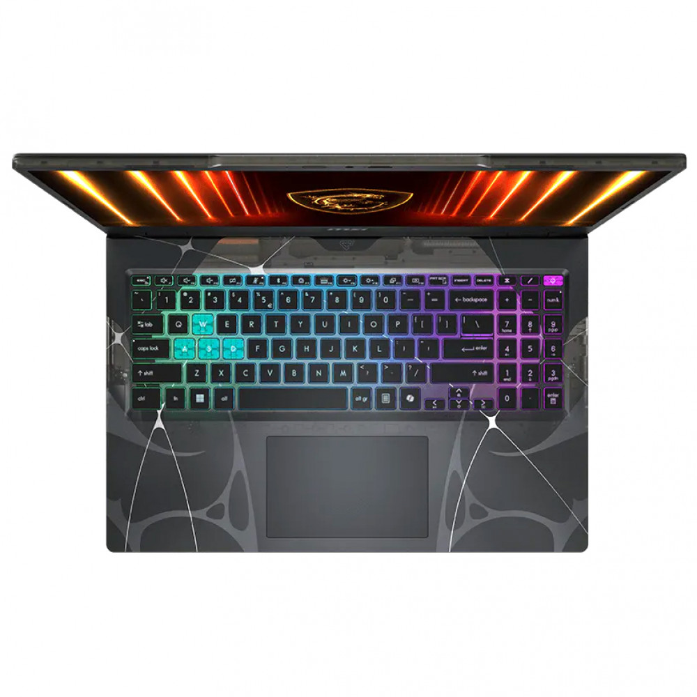 Ноутбук MSI Cyborg 15 B2RWEKG-1053XKZ 9S7-15Q342-1053 15.6 ", FHD 1920x1080 (16:9), Intel, Core 5, 16 Гб, 1 ТБ, nVidia GeForce RTX 5050 - миниатюра 6