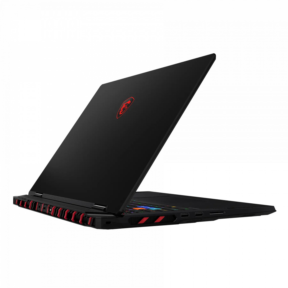 Ноутбук MSI Raider 18 Max HX A2WJ-1070KZ 9S7-182462-1070 18 ", 4K Ultra HD + 3840x2400 (16:10), Intel, Core Ultra 9, 32 Гб, 2 ТБ, nVidia GeForce RTX 5090, Windows 11 Home - миниатюра 7