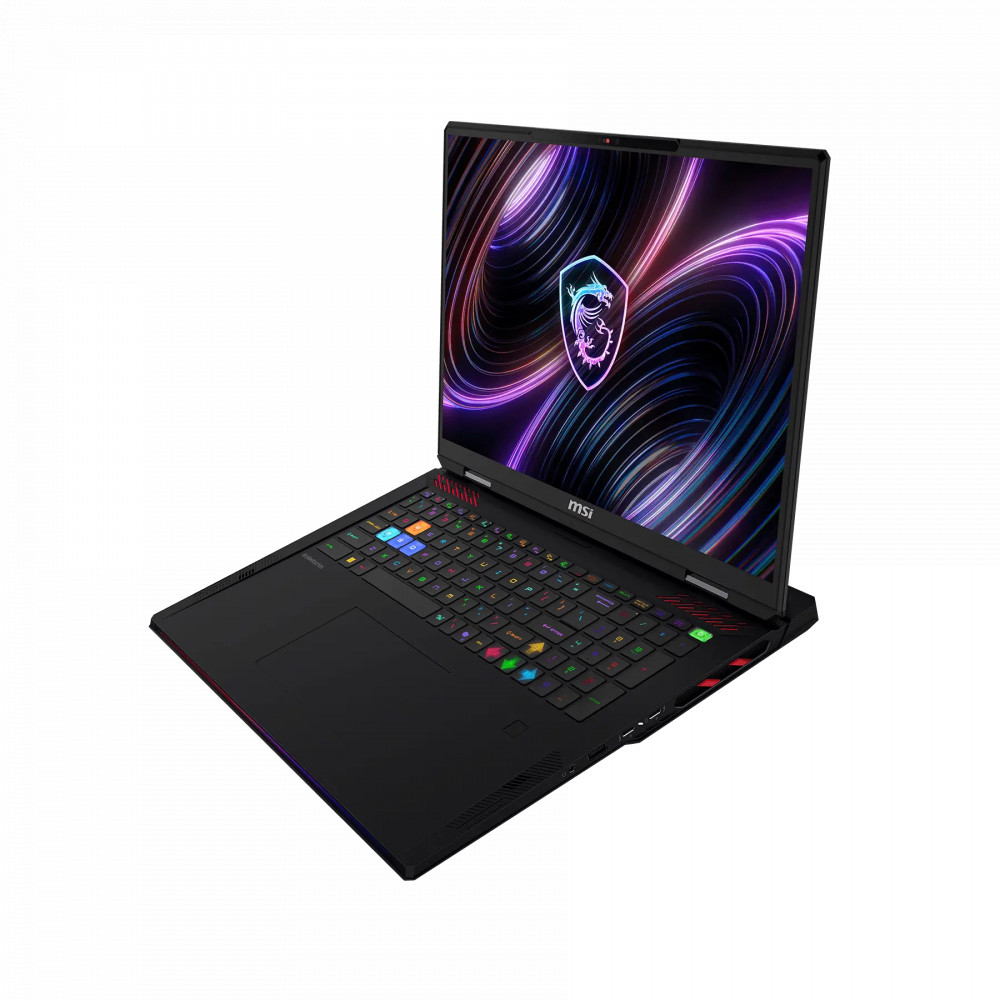 Ноутбук MSI Raider 18 Max HX A2WJ-1070KZ 9S7-182462-1070 18 ", 4K Ultra HD + 3840x2400 (16:10), Intel, Core Ultra 9, 32 Гб, 2 ТБ, nVidia GeForce RTX 5090, Windows 11 Home - миниатюра 8