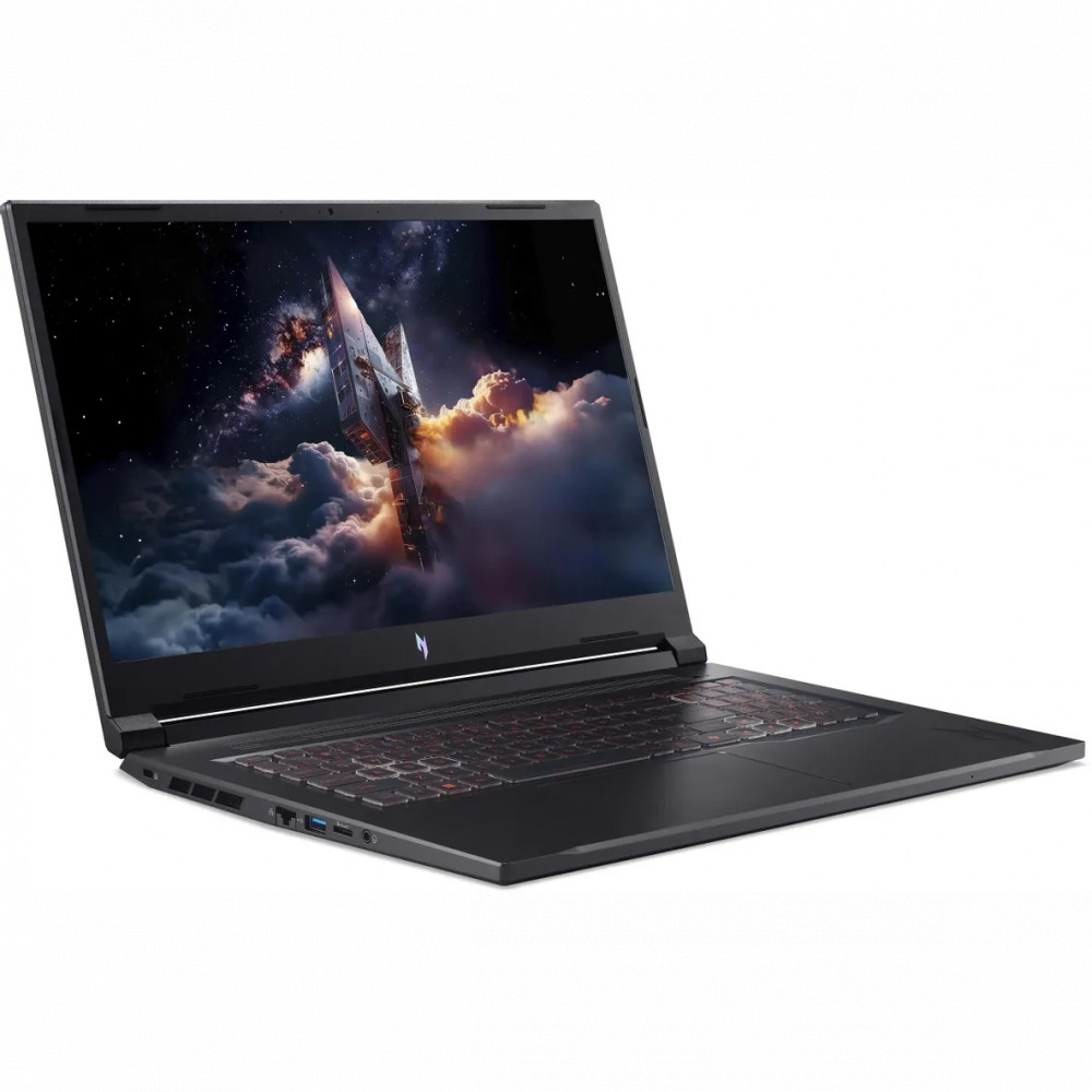 Ноутбук Acer Nitro V 17 AI ANV17-41-R6A6 NH.QYVCD.005 17.3 ", FHD 1920x1080 (16:9), AMD, Ryzen 7, 16 Гб, 1 ТБ, nVidia GeForce RTX 5060 - миниатюра 6