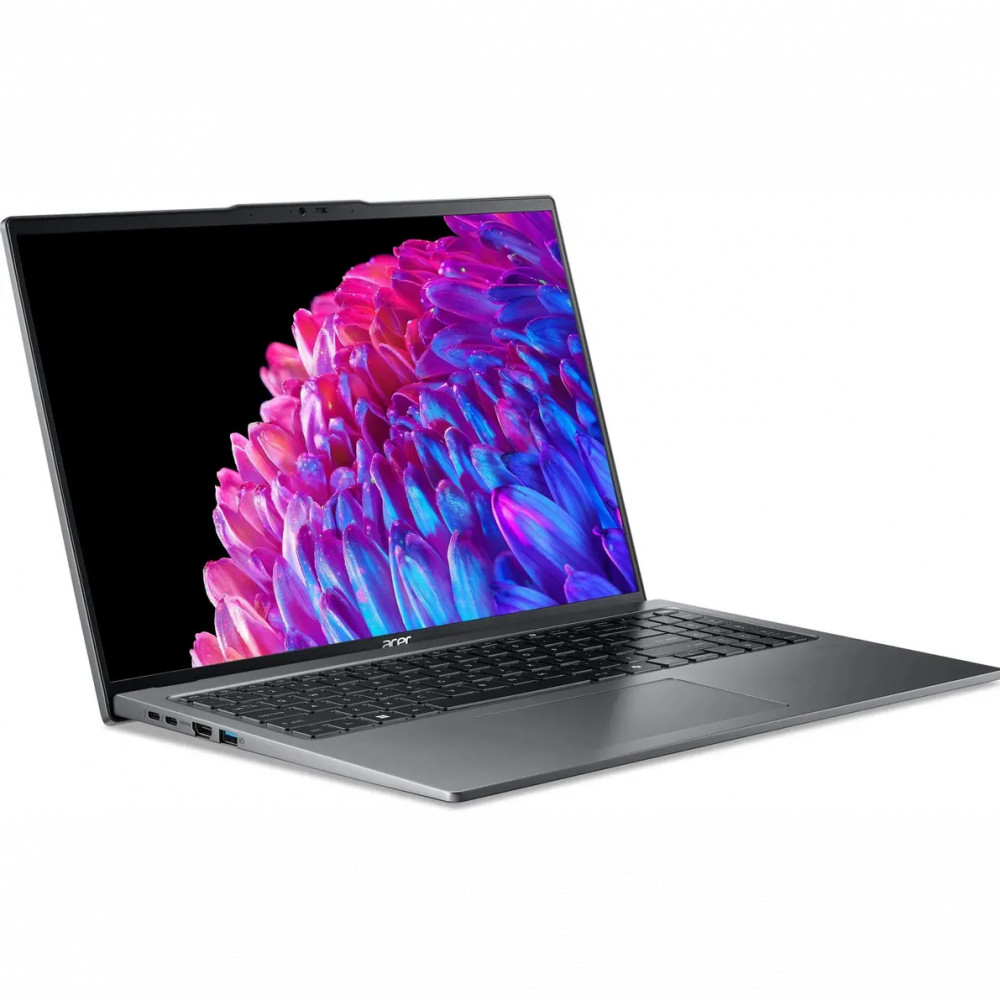 Ноутбук Acer Swift Go 16 SFG16-72-787A 16 NX.KSHCD.003 16 ", 3K 3200x2000 (16:10), Intel, Core Ultra 7, 32 Гб, 1 ТБ, Intel Graphics, Windows 11 Home - миниатюра 6