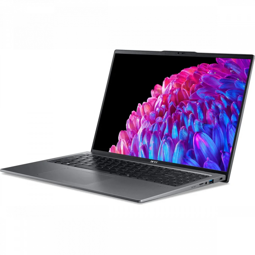 Ноутбук Acer Swift Go 16 SFG16-72-787A 16 NX.KSHCD.003 16 ", 3K 3200x2000 (16:10), Intel, Core Ultra 7, 32 Гб, 1 ТБ, Intel Graphics, Windows 11 Home - миниатюра 8